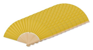 Pak van 10 GiftRetail MO6828 - FANNY PAPER Waaier bamboe