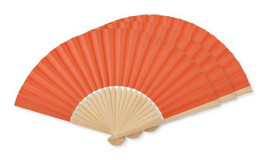 Pak van 30 GiftRetail MO6828 - FANNY PAPER Waaier bamboe
