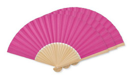 Pack of 30 GiftRetail MO6828 - FANNY PAPER Elegant Bamboo and Paper Handheld Fan
