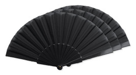 Pack of 30 Stamina PF3110 - ALBERO Hand fan with plastic ribs and polyester fabric