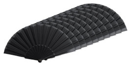 Pack of 100 Stamina PF3110 - ALBERO Hand fan with plastic ribs and polyester fabric