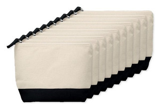 Pack da 100 GiftRetail MO9815 - KLEUREN Portacosmetici bicolore