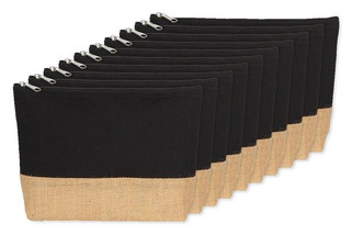 Pack de 100 Kimood KI0276 - Pochette en toiles de coton et jute