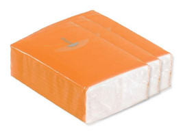 Pack of 3 GiftRetail MO8649 - SNEEZIE Elegant Ultra-Absorbent Mini Tissue Pack