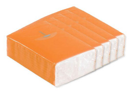 Pack of 5 GiftRetail MO8649 - SNEEZIE Elegant Ultra-Absorbent Mini Tissue Pack
