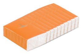 Pack of 100 GiftRetail MO8649 - SNEEZIE Elegant Ultra-Absorbent Mini Tissue Pack