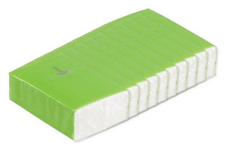 Zestaw 100 szt. GiftRetail MO8649 - SNEEZIE Mini chusteczki