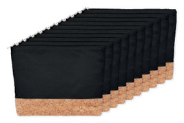 Pack of 100 GiftRetail MO9817 - PORTO BAG Eco-Friendly Cork & Cotton Cosmetic Travel Bag