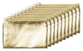 Pak van 10 Stamina MN7570 - MAUVE Portemonnee van PU in glanzend design