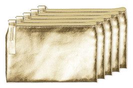 Pack of 50 Stamina MN7570 - MAUVE PU purse in a glossy finish design