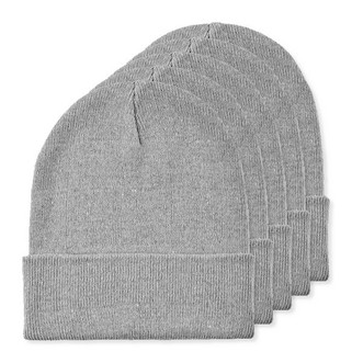 Pak van 50 GiftRetail MO2705 - BEANIX Gebreide muts met boord