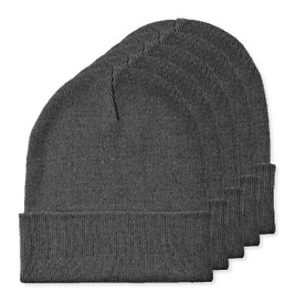 Pack of 50 GiftRetail MO2705 - BEANIX Knitted beanie with cuff