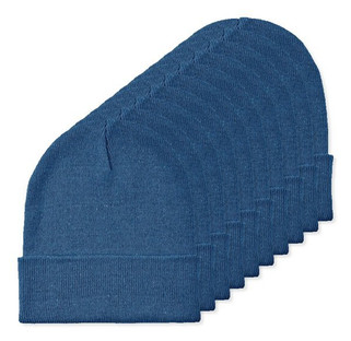 Pack of 100 GiftRetail MO2705 - BEANIX Knitted beanie with cuff