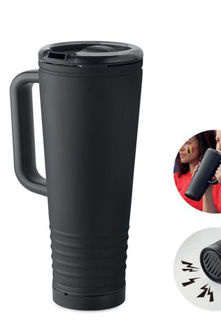 HOWLER CUP Doppelwandiger Becher 700ml - GiftRetail MO2995