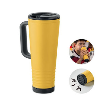 HOWLER CUP Double wall Howler Cup 700ml. - GiftRetail MO2995