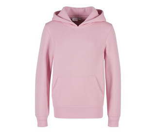 BUILD YOUR BRAND BY117 - Cozy Kids Cotton Blend Hoodie with Kangaroo Pocket