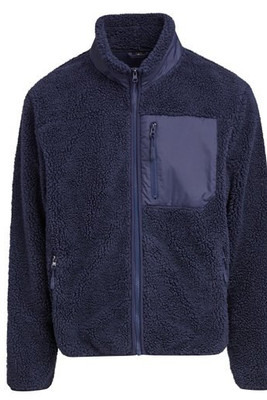 BUILD YOUR BRAND BY406 - Windproof fleece jacket