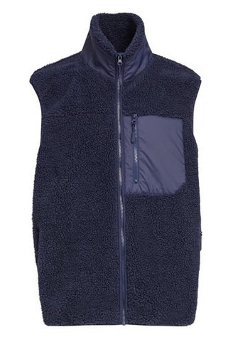 BUILD YOUR BRAND BY407 - Windproof fleece bodywarmer