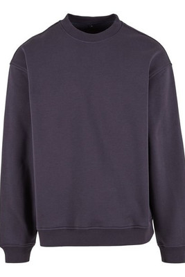 BUILD YOUR BRAND BY409 - Oversized crew neck sweatshirt