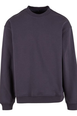 BUILD YOUR BRAND BY409 - Sweat col rond ample