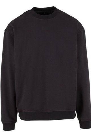 BUILD YOUR BRAND BY409 - Oversized crew neck sweatshirt