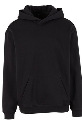 Build Your Brand BY410 - Locker sitzender Kapuzenpullover