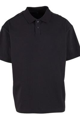 Build Your Brand BY421 - Polo supradimensionat