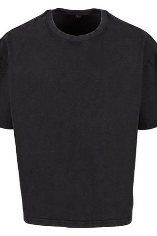 BUILD YOUR BRAND BY435 - Tee-shirt court oversize vintage