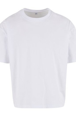 BUILD YOUR BRAND BY439 - Oversized cropped T-shirt