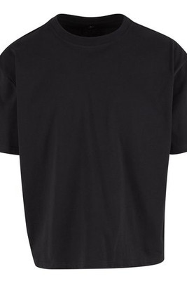 BUILD YOUR BRAND BY439 - Oversized cropped T-shirt