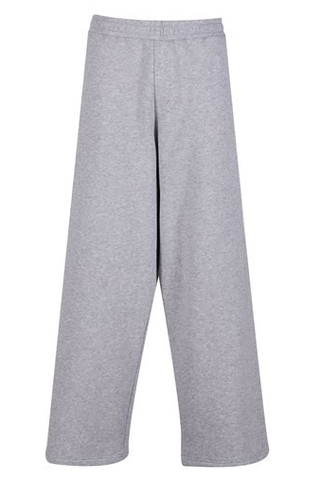 BUILD YOUR BRAND BY442 - Wide-leg joggers