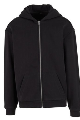 Build Your Brand BY443 - Locker sitzende Kapuzenjacke mit Reißverschluss