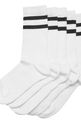 BUILD YOUR BRAND BY450C - Set of 5 pairs of socks