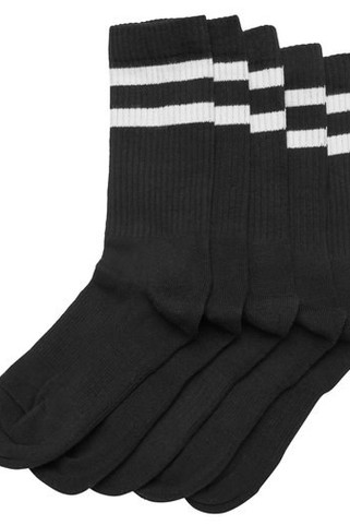 BUILD YOUR BRAND BY450C - Lot de 5 paires de chaussettes