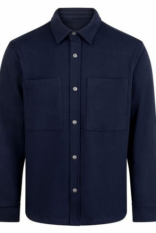 Front row FR056 - Piqué-Strick-Overshirt