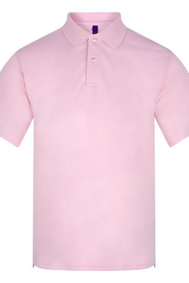 Henbury HY475 - Cool Plus -poloskjorte for menn