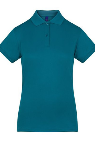 Henbury HY476 - Andningsaktiv pikétröja för kvinnor