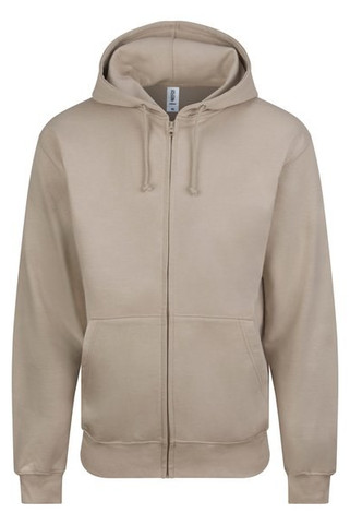 AWDIS JH050 - Mens Urban Chic Zipped Hoodie Sweatshirt