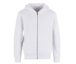 NEW MORNING STUDIOS NMK013 - Sweat à capuche zippé pour enfant