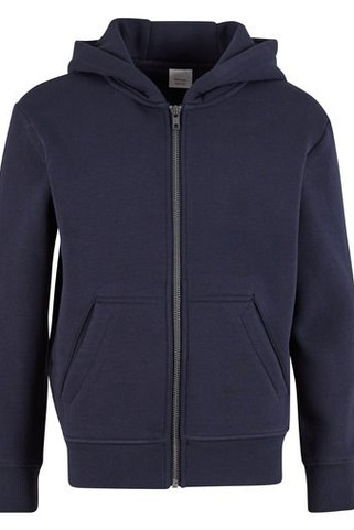 NEW MORNING STUDIOS NMK013 - Kids zip-up hoodie