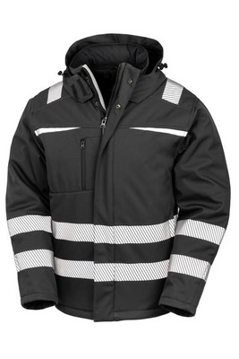 Result RS331 - Reflecterende Softshell Jas met Tricot Voering