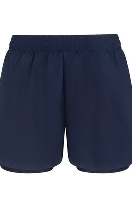 TOMBO TL616 - LADIES DOUBLE LAYER SPORTS SHORT