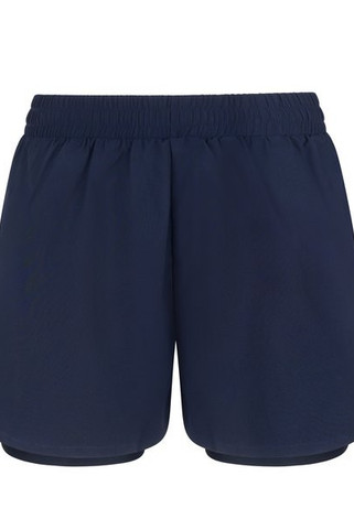 TOMBO TL616 - LADIES DOUBLE LAYER SPORTS SHORT