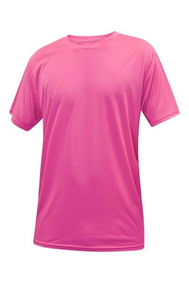 Blank Activewear Y720 - Youth Performance Dry Fit Short Sleeve T-shirt