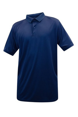 Blank Activewear Y367 - Youth Short Sleeve Polo With Knited Colar 100% Polyester Interlock, Dry Fit