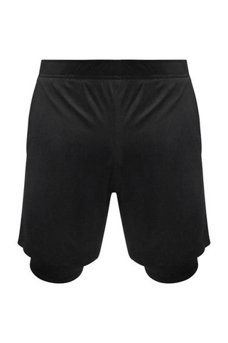 Blank Activewear ST873 - Unisex Compression Short 2 in 1, Dry Fit
