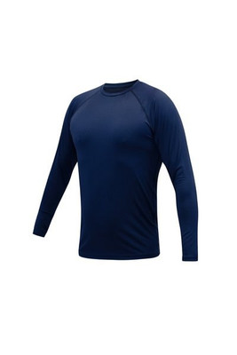 Blank Activewear Y793 - Unisex Youth Long Sleeve Raglan Base Layer Compression Top, Dry Fit