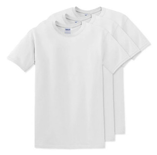 Pack of 30 Gildan 5000 - Premium Heavy Cotton Classic Fit T-Shirt for Adults