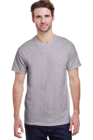 Pack of 30 Gildan 5000 - Premium Heavy Cotton Classic Fit T-Shirt for Adults