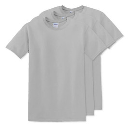 Pack of 30 Gildan 5000 - Premium Heavy Cotton Classic Fit T-Shirt for Adults